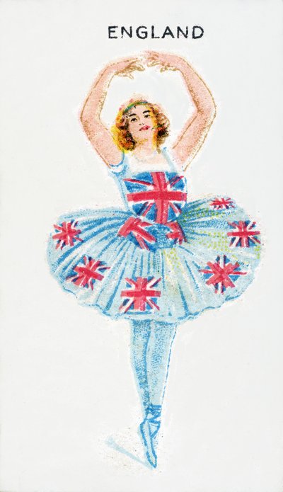 Engeland, sigarettenkaart, 1915 door English School