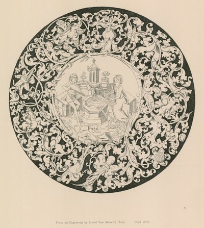 Gravure, Israel Van Meeken door English School