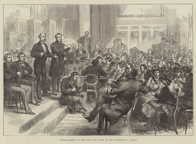 Vermaak voor de Doven en Stommen in de Freemasons