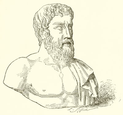 Epicurus door English School