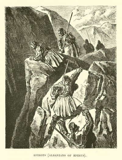 Epiroten, Albanezen van Epirus door English School