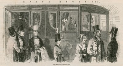 Epson Races 1847: De Spoorweg - Eerste Klasse door English School