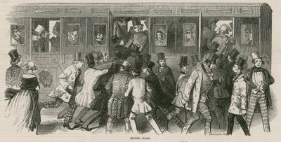 Epson Races 1847: De Spoorweg - Tweede Klasse door English School