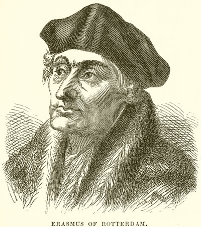 Erasmus van Rotterdam door English School