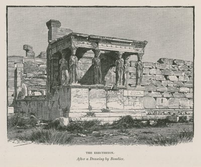 Erechtheion door English School