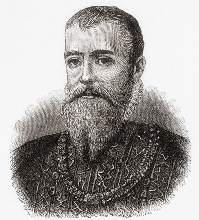 Eric XIV, 1533-1577, Koning van Zweden, uit Ward en Locks Geïllustreerde Geschiedenis van de Wereld, uitgegeven ca. 1882 door English School