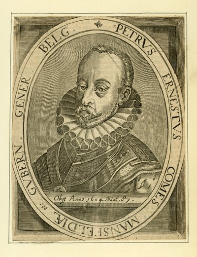 Ernest, Hof van Mansfield door English School