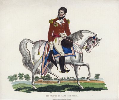 Ernst I, Hertog van Saksen-Coburg en Saalfeld door English School