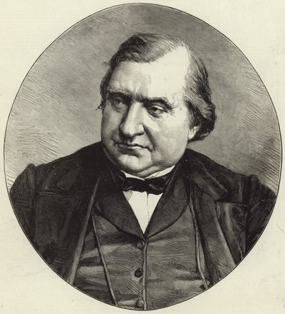 Ernest Renan door English School