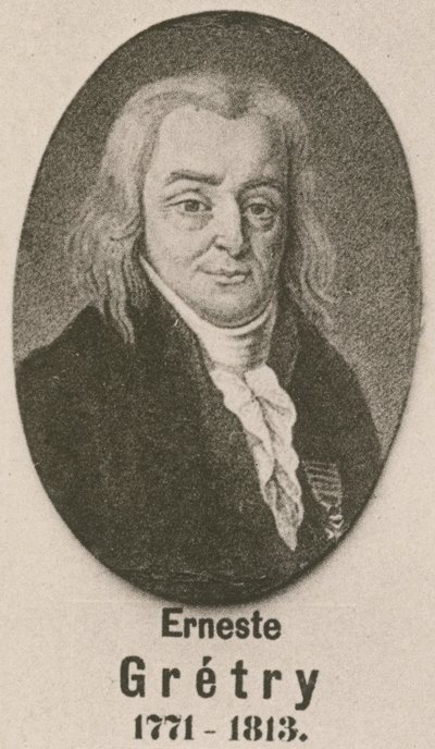 Erneste Gretry door English School