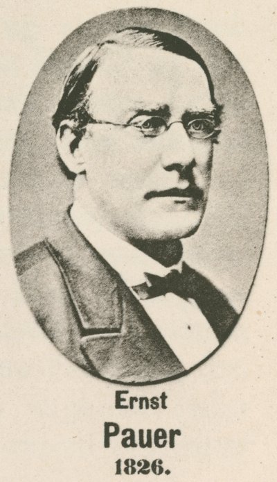 Ernst Pauer door English School