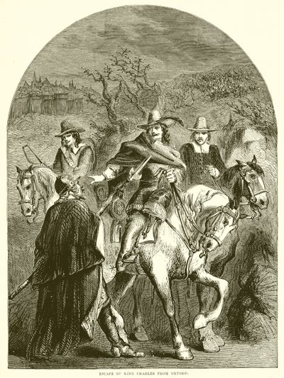 Ontsnapping van koning Karel uit Oxford door English School