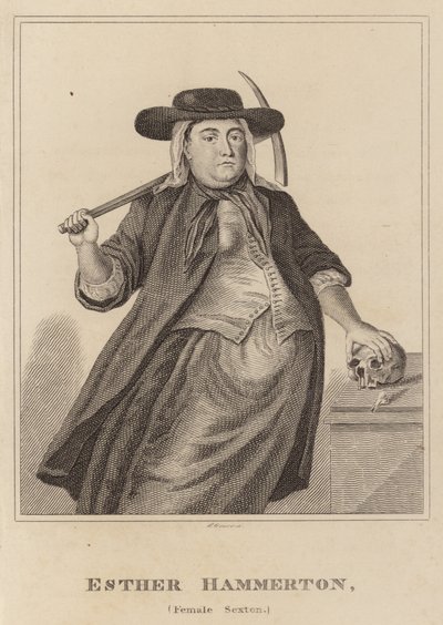 Esther Hammerton, vrouwelijke koster door English School