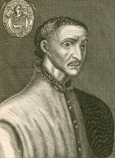 Estienne Chevalier door English School