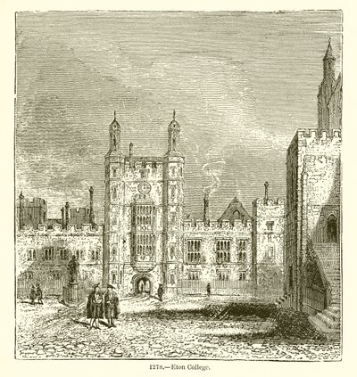 Eton College door English School