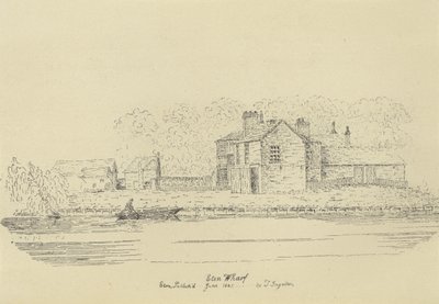 Eton Wharf, 1821 door English School