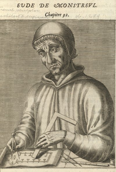 Eude de Monstreul door English School