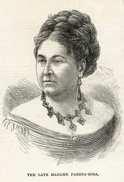 Euphrosyne Parepa-Rosa, Illustratie voor The Graphic, 7 februari 1874 door English School