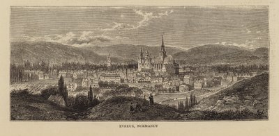 Evreux, Normandië door English School