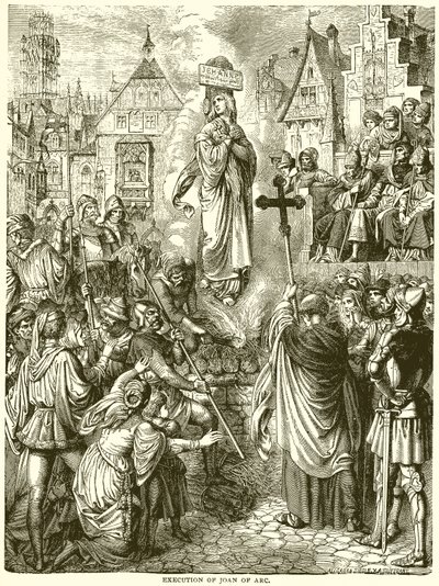 Executie van Jeanne d
