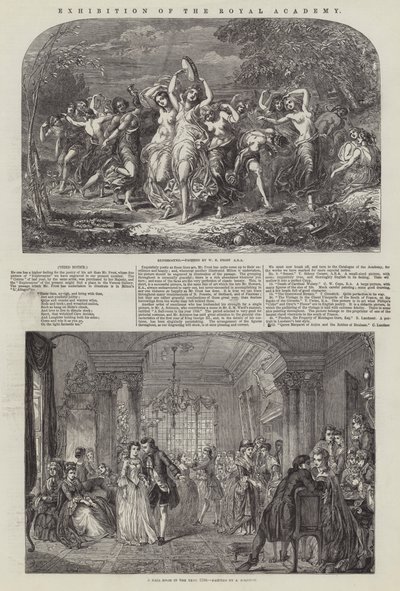 Tentoonstelling van de Koninklijke Academie door English School