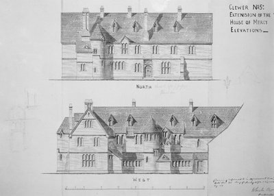 Uitbreiding van het Huis van Barmhartigheid, Clewer door English School