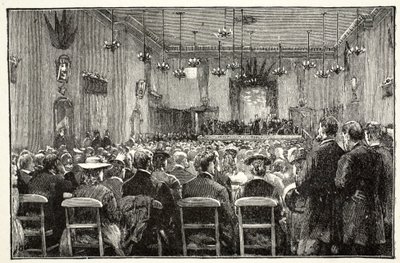 Eyre Arms Assembly Hall, St. Johns Wood door English School