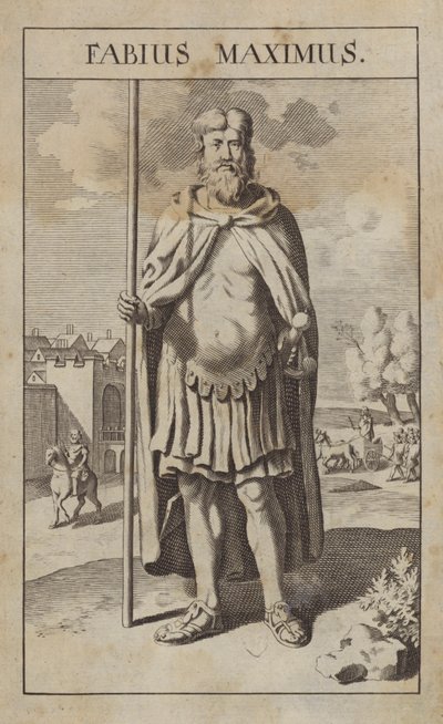 Fabius Maximus, Romeins politicus en generaal door English School