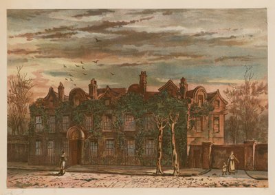 Fairfax House, Putney door English School