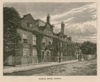 Fairfax House, Putney, Londen door English School
