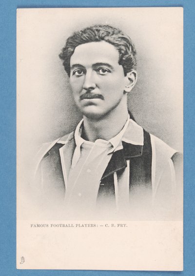 Beroemde Voetbalspelers - C.B. Fry door English School