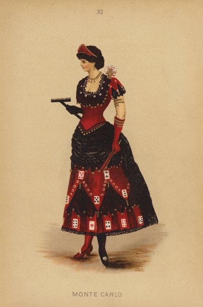 Verkleedkleding: Monte Carlo door English School
