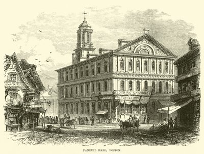 Faneuil Hall, Boston door English School