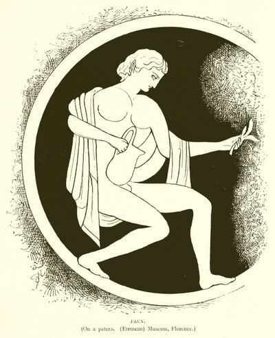 Faun door English School