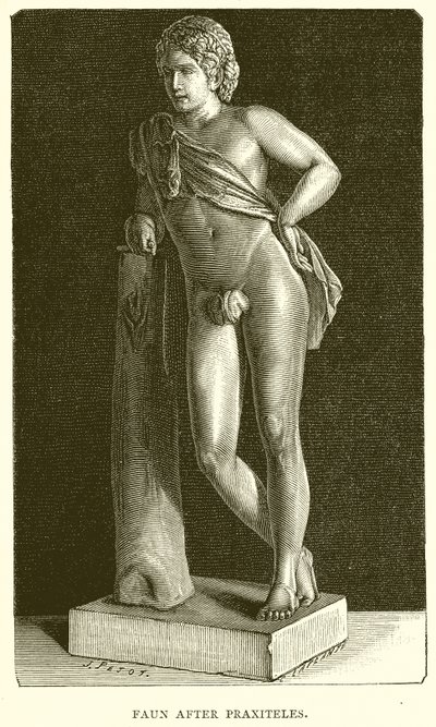 Faun naar Praxiteles door English School