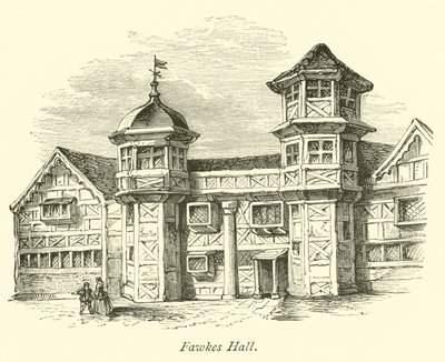 Fawkes Hall door English School