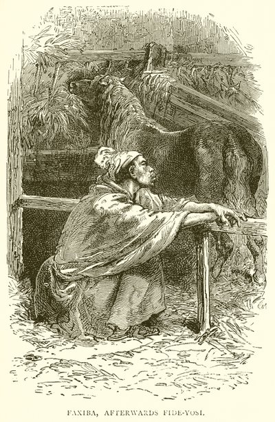 Faxiba, later Fide-Yosi door English School