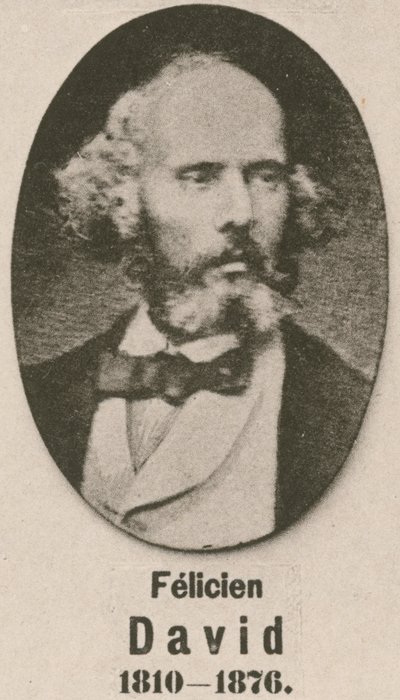 Felicien David door English School