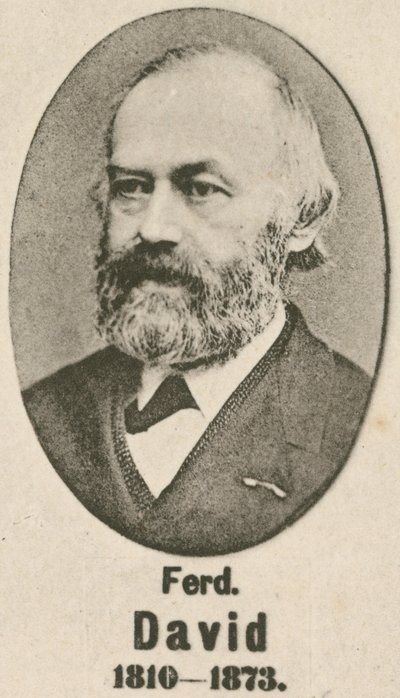 Ferdinand David door English School