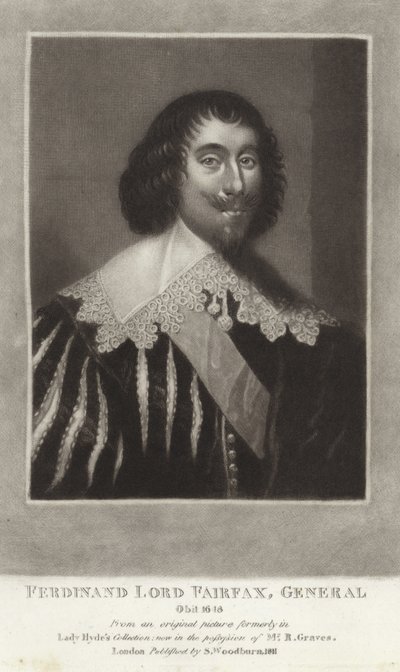 Ferdinand Lord Fairfax door English School