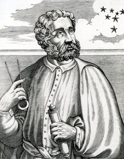 Ferdinand Magellan door English School