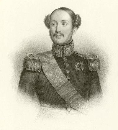 Ferdinand Philippe, Hertog van Orleans door English School