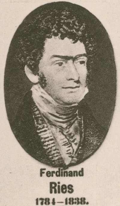 Ferdinand Ries door English School