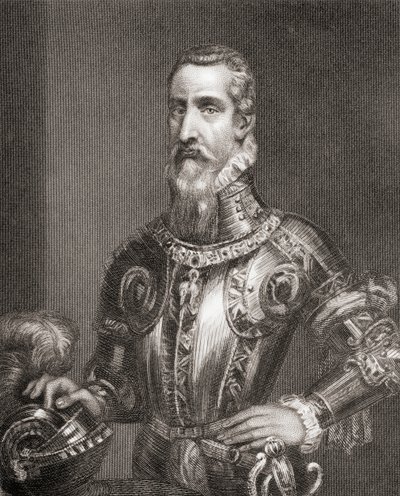 Fernando Alvarez de Toledo y Pimentel, uit 