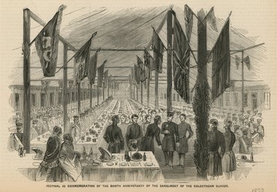 Festival ter herdenking van de 200e verjaardag van de Coldstream Guard door English School