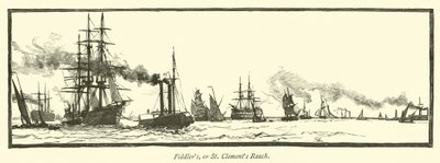 Fiddlers, of St Clements Reach door English School