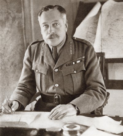 Veldmaarschalk Douglas Haig door English School