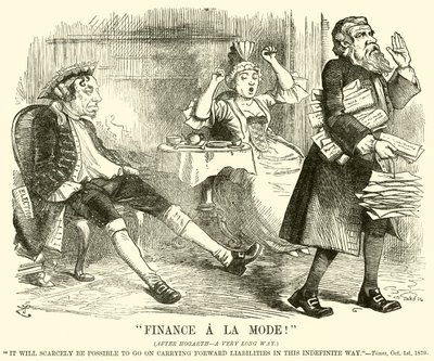 "Financiën A La Mode!" door English School