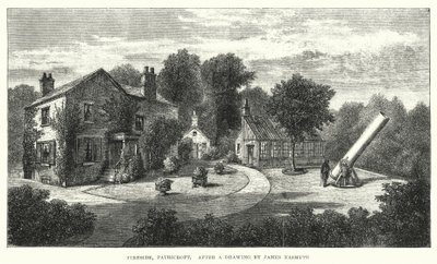 Bij de Haard, Patricroft (gravure) door English School