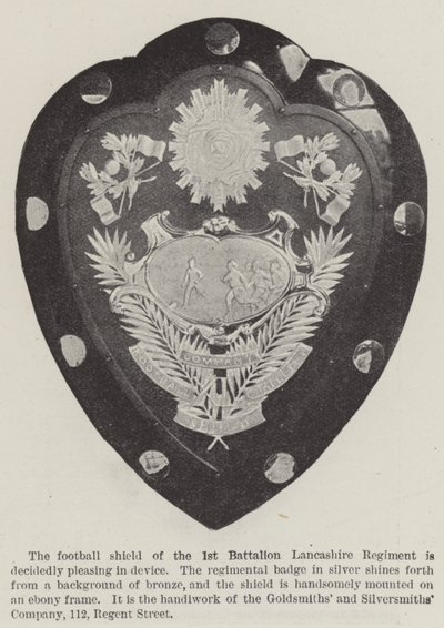 Eerste Bataljon Lancashire Regiment door English School